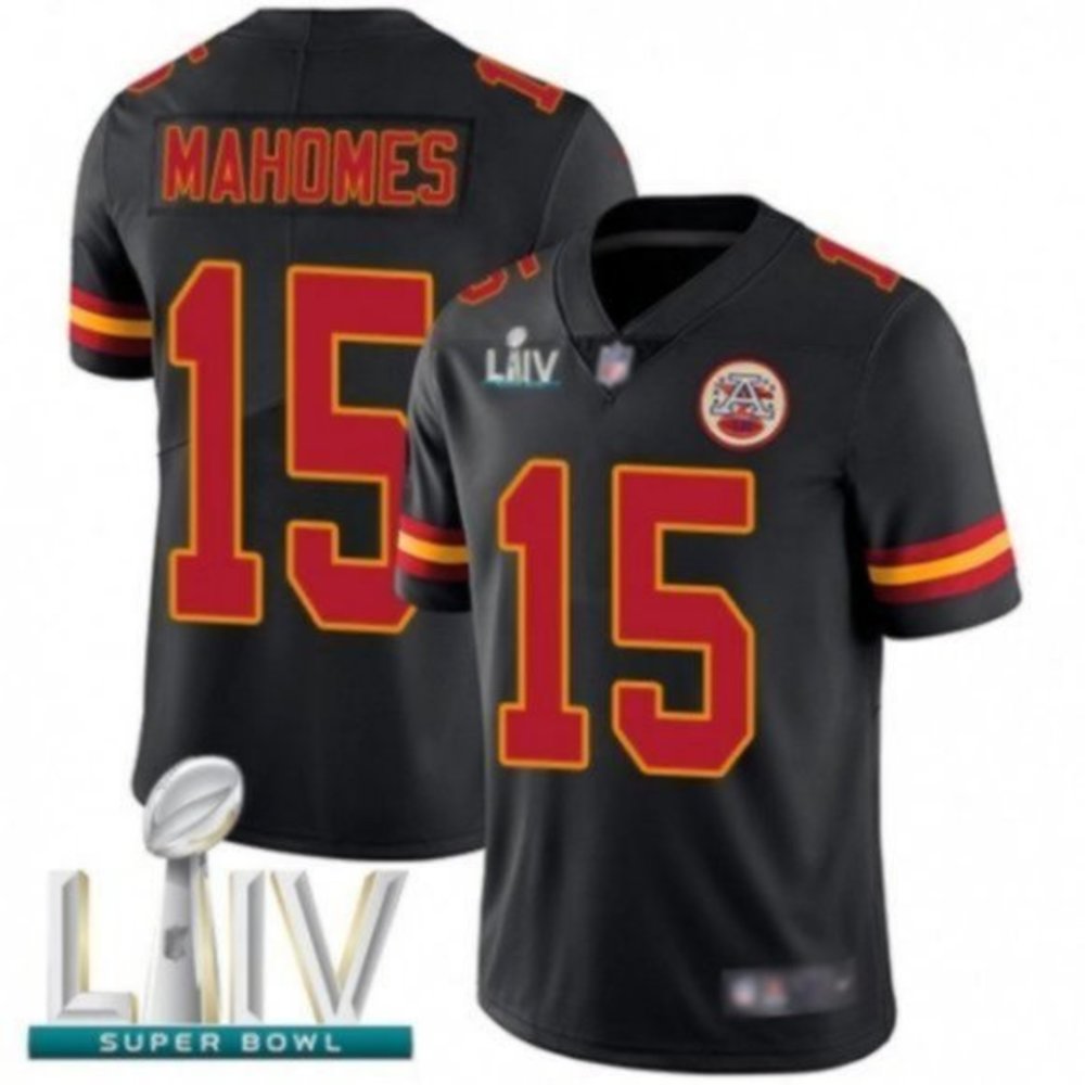 COPY - ⚤	Super Bowl LIV Chiefs Patrick Mahomes J